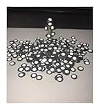 3D Scan Positioning Targets Magnetic Marking Points High Reflective 3D Scanning Markers Gauge Points Magnetic Labeling for Complex Details(300 Points)