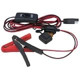 Replacement for Fimco Lead Wire Assembly with Switch 5A Fuse 30A Battery Clips 96 Inch Wiring Harness for 1.0 GPM 12V Pump and Sprayer Systems