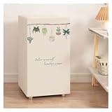 WAHHWF Safe Cover Disguise Flower Print Large, Full Coverage Hidden Safe Protector Scratch Resistant, Lock Box & Storage Cabinet Concealed Cover(Pattern B,24x20x30/60x50x75cm)