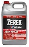 Zerex Asian Vehicle Red Antifreeze Coolant Concentrate 1 Gallon