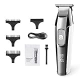MVNOIRE Professional Electric Hair Clipper, Trimmer, Men's LCD Digital