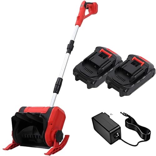 Snow Removal Machine,12” Clearing Width & 6.6” Depth + 12” Wide Path Residential Snow Melter Shovel,for Residential Snow Cleanup