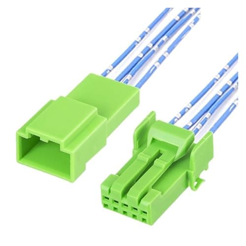 AICNRUT 1-50 Sets 5 Pin IL-AG5-5S-S3C1 Automotive Male Female Connector Wire Light Steering Booster AICNRUT(5p male female,20 sets)