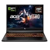 Acer Nitro V 16" WUXGA 180Hz Gaming Laptop, NVIDIA RTX 5060 (AI-Optimized), Ryzen AI 7 350, 16GB DDR5 RAM, 1TB PCIe Gen4 SSD, Wi-Fi 6, Win 11 Home