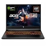 Acer Nitro V 16" WUXGA 180Hz Gaming Laptop, NVIDIA RTX 5060 (AI-Optimized), Ryzen AI 7 350, 16GB DDR5 RAM, 1TB PCIe Gen4 SSD, Wi-Fi 6, Win 11 Home