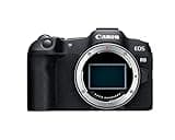 Canon EOS R8 Mirrorless Camera Body, Full‑Frame CMOS Sensor, 24.2 Megapixels, 4K 60p Video, Dual Pixel Autofocus II, Lightweight Camera for Content Creation, Photography and Vlogging, Black