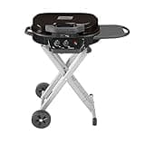 Coleman RoadTrip 225 Portable Propane Grill, 2-Burner Gas Grill with Matchless Ignition & Adjustable Temperature Control, 11,000 BTUs of Power for Grilling, Tailgating, Camping, BBQ, & More