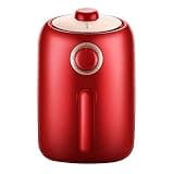XDSRFVW 2L Mini Electric Air Fryer rotary knob design Multifunctional Oil-free French Fries Food Household Frying Pot