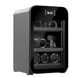40L Camera Lens Dehumidifier, 40L Camera Dry Cabinet, Noiseless Constant Humidity Drying Box with Humidity Control & LED Light (Black)