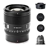 VILTROX AF 56mm F1.2 Pro E Lens for Nikon Z Mount, 56mm f/1.2 Large Aperture Wide-Angle Auto Focus APS-C Lens with Dual HyperVCM Motor for Nikon Z-Mount Mirrorless Cameras Z5 Z6 Z7 Z8 Z9 Z50 Z30 Zfc