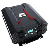 Cummins 2000 Watts Inverter Modified Sine Wave Truck Inverter 12 Volts to 110 Volts Four AC Outlets Two USB Ports (Plus Full Cable Kit) - CMN2000W - Inverters for Vehicles, Van Life, Camping
