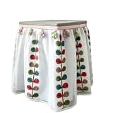 CHZDPP Customized Home Safe Covers for Bedside Table/Fridge, Furniture Dustproof Covers with Split Front Design, Full-Coverage Safe Cover Disguise(B,35x30x40 cm/14x12x16in)