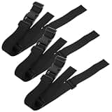 FONDOTIN High Chair Safety Straps Replacement Harness Belt with Quick Release and Enhanced Stability 3pcs Polyester Material for Stroller Pushchair for Mealtime and Home Use