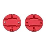 YUEHISY Dual Cavity Connector Mould, Butt Connector Mold for 22 18 AWG Wires Electrical Tool, for Automotive Boat Electrical Work