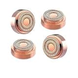 Generation 2 For Finishing Touch Facial Hair Removal Tool Replacement Heads, Women Remover