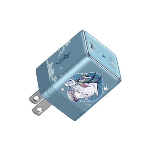 UGREEN 65W 1 Port Charger with Cable Green New