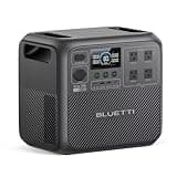 BLUETTI Elite 200 V2 Portable Power Station, 2073.6Wh LFP Battery Backup w/ 4 2600W AC Outlets (3900W Power Lifting), 0-80% Fast Charging in 50 Min, Solar Generator for Camping, Off-grid and Emergency