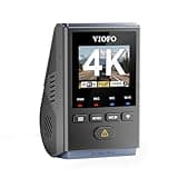 VIOFO A119M Pro 4K HDR MINI Dash Cam, STARVIS 2 IMX678 Sensor, Front Dash Camera for Cars, Wi-Fi 6, Quad-Mode GPS, Voice Control, Night Vision 2.0, 24H Parking Mode, Supercapacitor
