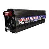 SCTHYWUPT Pure Sine Wave Inverter 12V/24V 220V 2600W 1000W 1600W 2000W Voltage Transformer Power Inverte 12V to Converter LED Display(1000W,12V-220V)