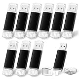 Aretop 16GB USB C Flash Drive 10 Pack Dual Flash Drive Type C + USB A Thumb Drive Jump Drive 2-in-1 for iPhone 15/16, Android Phones, Tablet,Mac, Computer (16GB, 10 Packs)