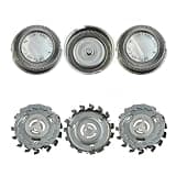 Compatible For Philips Electric Razor Head HQ1 HQ8 HQ9 PQ1 PQ2 HS YS YQ Series PQ182 PQ183 HQ902 HQ904 HQ906 PQ202 PQ203 Replacement Blades