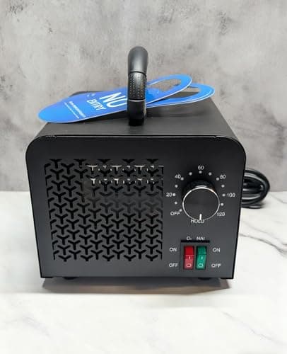 Odor Eliminator Machine with Negative Ion, Odor Removal Air Ionizers