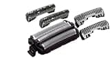Shaver Razor 1pcs Outer Foil And 2Paris Inner Blade Cutter for Panasonic ES-RT97 ES-RT54QK ES-RF31 ES-RF41 Men Electric Shaver Razor Cutter Head Blade Accessories
