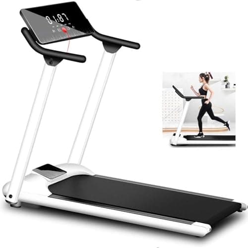 Home Small Foldable Treadmill Shockproof Running Machine Multifunctional Folding Walking Machine Indoor Fitness Equipment