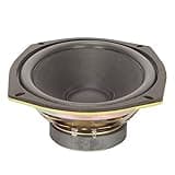 6x9in Coaxial Car Loudspeaker, 600W Mid Frequency Car Speakers with Reduced Distortion, Black Bass Speaker for All Car Audio Systems, 93dB Sensitivity 4 Ohm Impedance