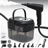 Steam Cleaner, 6-Level Adjustable Steam,1.7L Tank,15s Fast Heat-Up,120°C High-Temp Portable Steamer for Cleaning, with 15PCS Accessories,Steam Cleaner for Home,Car,Dirt,Grease,Grout,Tile,Couch,Kitchen