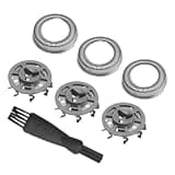 4Pcs Electronic Shaver Head Replacement Blades,Compatible For Philips SH30 SH50 52 Series 1000 2000 S1020 S1050 S1060 Razor