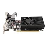 ciciglow Graphics Card, 730 4G DDR3B 128bit Computer Graphics Card with Cooling Fan, Support VGA DVI HDMI Output PCI Express 2.0 x 16 Bus Interface