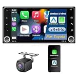 Android 13 4+64GB Car Radio Stereo for Yaris 2006-Onwards