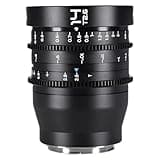 DSLR Camera Lens, 9mm T5.8 10mm T2.9 12mm T2.9 14mm T2.6 Zero-D Lens Full Frame Ultra Wide Angle,Compatible for Sony Nikon Z Canon EF/RF(for E,14mm T2.6)