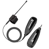 KIMAFUN Mini Flute Microphone| Omnidirectional Condenser Clip on Flute mic for Stage Performance Online Teaching Musician