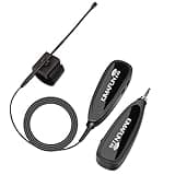 KIMAFUN Mini Flute Microphone| Omnidirectional Condenser Clip on Flute mic for Stage Performance Online Teaching Musician