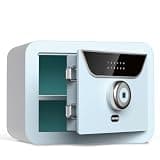 XDSRFVUY Fingerprint Password Safe Box Home Storage Mini Office
