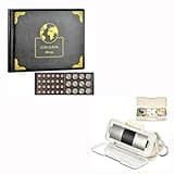 Coin album and Aptbyte 2-in-1 Heart Rate Monitor Case Bundle