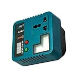 Lightweight Power Inverter with Multiple Features for Home and Workshop Long Lastingly Electric Tool Usage Intelligent Current Inverter Device
