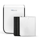 AIRDOCTOR AD2000 Air Purifier & 1 Year Filter Combo Pack Bundle. Cleans Home up to 1,220 ft2. Removes Allergens, Smoke, Dust, Mold, Pet Hair, Odors, Pollen. UltraHEPA & Premium Carbon Filtration