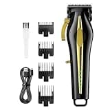 DAXXIN Hair Clippers, Electric Powerful Hair Clipper Home Cordless Trimmer USB Rechargeable High-Speed Cutting Machine for Men(Option 2)