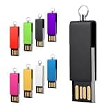 CarryBright Bulk USB Flash Drives with Custom Logo and Packaging, Designed for Corporate Events, Trade Shows, Business Gifts, Employee onboarding and Client Materials.(50,4GB)