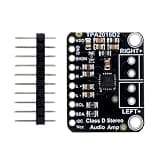 TPA2016 2.8W Amplifier Board Digital HiFi Stereo Class D Low Distortion Power Sound I2C Controller Replacement Low Power Consumption Sound Module