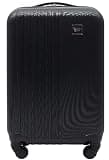 Travelers Club Cosmo Luggage, Black-20, 20-Inch