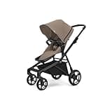 Thule Sleek 2 Convertible Baby & Toddler Stroller, Single to Double Design, Reversible Reclining seat, All-Wheel Suspension