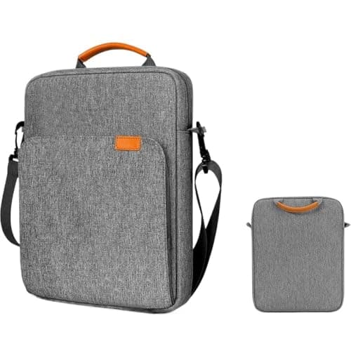 Shockproof Tablet Pouch Handbag Suitable For Samsung Galaxy Tab S11 11" Ultra 14.6" SM-X730 SM-X930 2025 Shoulder Bag(Light Gray,Tab S11 11")