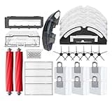 Side Brush, Compatible with Roborock, S7 Maxv Ultra, S7 Pro Ultra Robot Vacuum Cleaner(Dark Khaki)