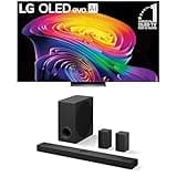 LG 83-Inch Class OLED evo C6 4K Smart TV (OLED83C6HUP, 2026) Bundle S80TR 5.1.3-Ch Soundbar, Dolby Atmos, Dolby Vision, Wow Orchestra, WOWCAST, Rear Speakers, Wireless Subwoofer