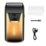 Electric Razors for Men, Electric Shaver for Men, Professional Rechargeable Electric Foil Shaver for Home for Men
