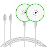 25W Magnetic Charger Fast Charging Pad for Google Pixel 10 Pro XL 10 Pro Fold 10A 9 Pro 8,Wireless Android Phone Charger for Samsung Galaxy S26 Ultra S25 Edge S24 FE,Magsafe Charger for iPhone 17e 16